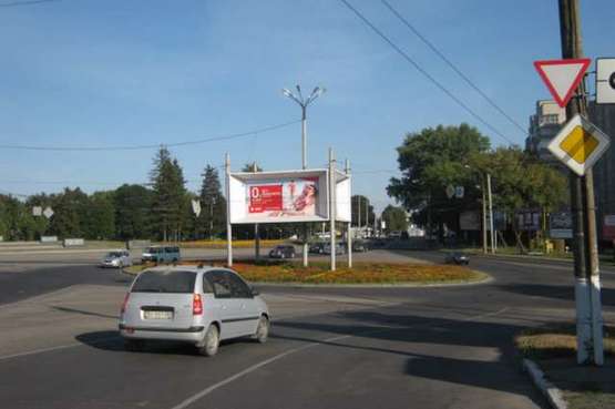 Фото рекламной плоскости по адресу Старокостянтинівське шосе - Миру просп. Фото рекламной плоскости по адресу Старокостянтинівське шосе - Миру просп.