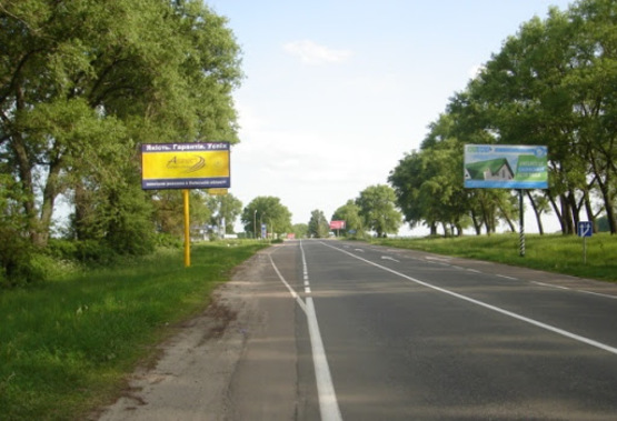 Фото рекламної площини за адресою трасса Борисполь-Днепропетровск_км 1+300_левый // из Киева Фото рекламної площини за адресою трасса Борисполь-Днепропетровск_км 1+300_левый // из Киева