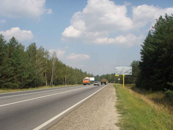 Фото рекламной плоскости по адресу трасса Киев-Обухов_км 34+250_левый // в Киев