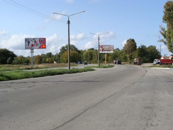 Фото рекламной плоскости по адресу вул.Тиражна -АЗС ТНК2 (вул.Ватутіна), ст.Б