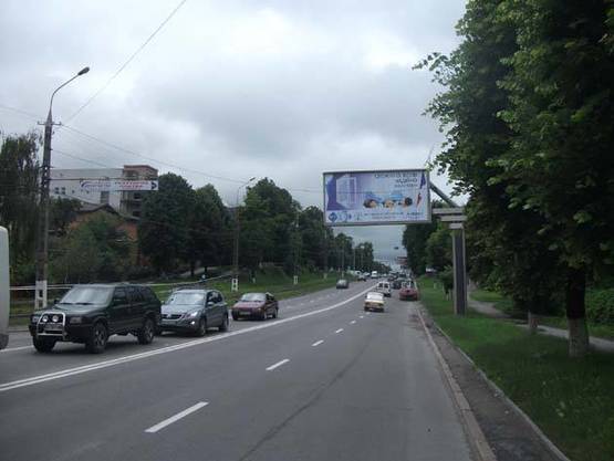 Фото рекламной плоскости по адресу Хмельницкое шоссе - ул. Максимовича Фото рекламной плоскости по адресу Хмельницкое шоссе - ул. Максимовича