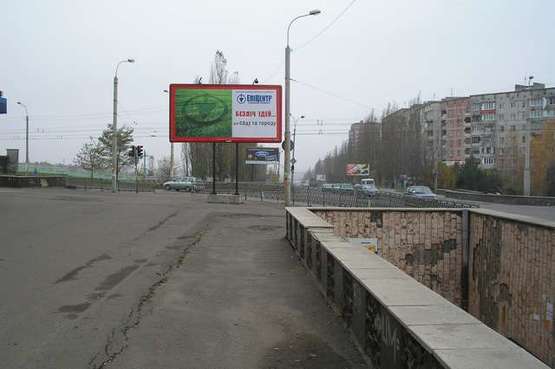 Фото рекламной плоскости по адресу Дундича Олека вул. - Черняка вул.