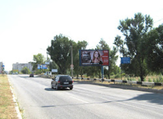 Фото рекламної площини за адресою Набережная_поворот на "Волну"