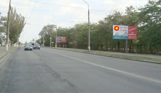 Фото рекламної площини за адресою Херсонское шоссе-Зоопарк, под 90 град., стА