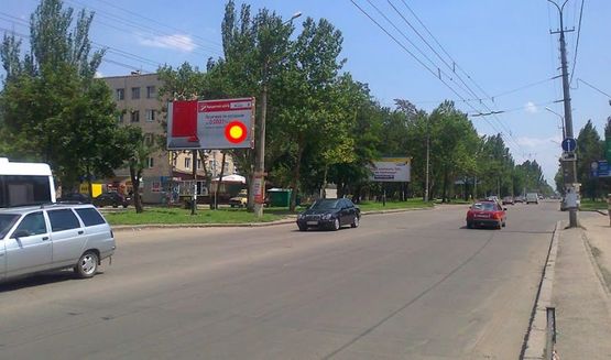 Фото рекламної площини за адресою пр.Мира,20 (ост."ул.Южная"), стБ