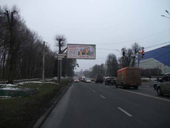 Фото рекламної площини за адресою Хмельницкое шоссе - 600-летия