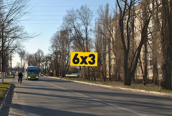 Фото рекламной плоскости по адресу ул.Сучкова,66