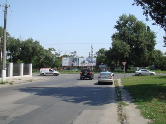 Фото рекламной плоскости по адресу Ивановский путепровод/ ул. Ак.Гаркавого АЗС КАТРАЛ) №1