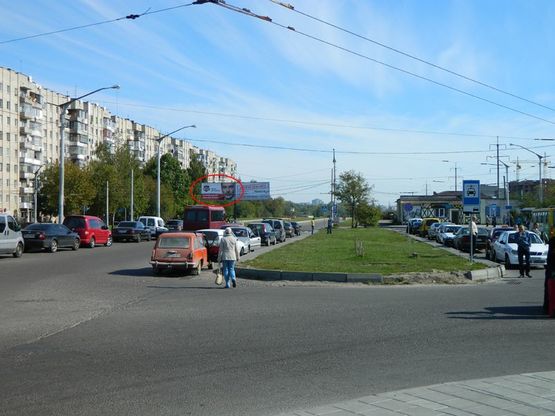 Фото рекламной плоскости по адресу Стрийська (гол. Автовокзал) дорога до Арени Львів ( лівий) Фото рекламной плоскости по адресу Стрийська (гол. Автовокзал) дорога до Арени Львів ( лівий)