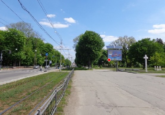 Фото рекламної площини за адресою Хмельницкое шоссе, 7 [№38]