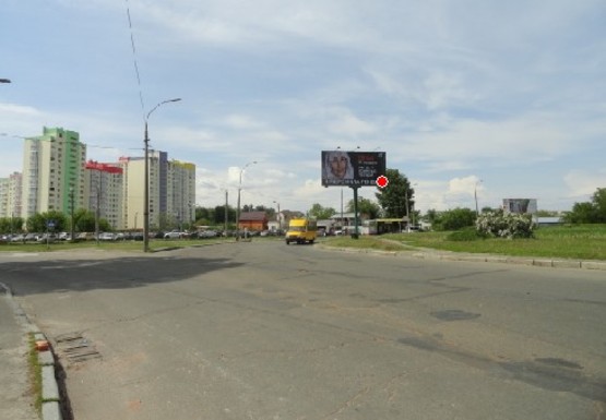 Фото рекламної площини за адресою Кулиша пл., 25 (бывш. Луначарского пл.)