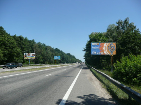 Фото рекламной плоскости по адресу трасса Киев-Одесса_км 30+000_левый // в Киев