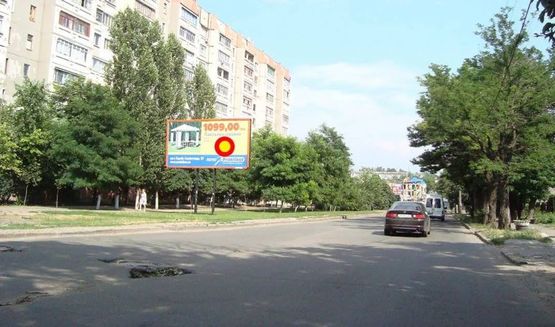 Фото рекламной плоскости по адресу Херсонское шоссе - ул.Генерала Свиридова, Выезд из города, стБ Фото рекламной плоскости по адресу Херсонское шоссе - ул.Генерала Свиридова, Выезд из города, стБ