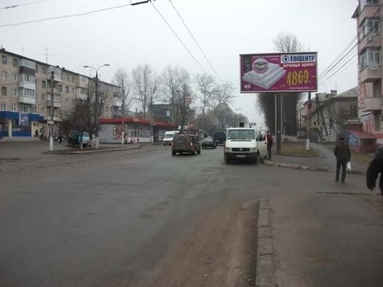 Фото рекламной плоскости по адресу ул. Ватутина (напротив "Мрия") Фото рекламной плоскости по адресу ул. Ватутина (напротив "Мрия")