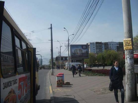 Фото рекламной плоскости по адресу пр. Коцюбинского - ул. Нансена (остановка) Фото рекламной плоскости по адресу пр. Коцюбинского - ул. Нансена (остановка)