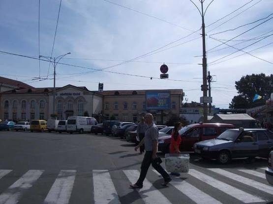 Фото рекламной плоскости по адресу пл. Привокзальная (кассы)