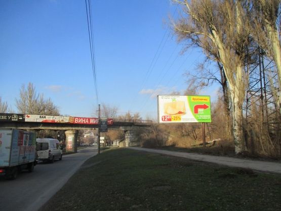 Фото рекламної площини за адресою 8 Марта (пр-т Моторостроителей)- ул. Уральская