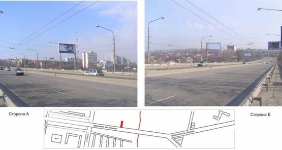 Фото рекламной плоскости по адресу пр.Ленина-Победы Фото рекламной плоскости по адресу пр.Ленина-Победы