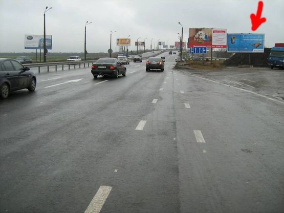 Фото рекламної площини за адресою Одесса, 7км, Эпицентр, овидиопольская дорога, , р-н "7км", возле Супермаркета "Эпицентр", в город