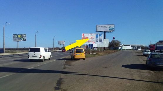 Фото рекламної площини за адресою Одесса, 7км, Эпицентр, овидиопольская дорога, , р-н "7км", возле Супермаркета "Эпицентр", в город