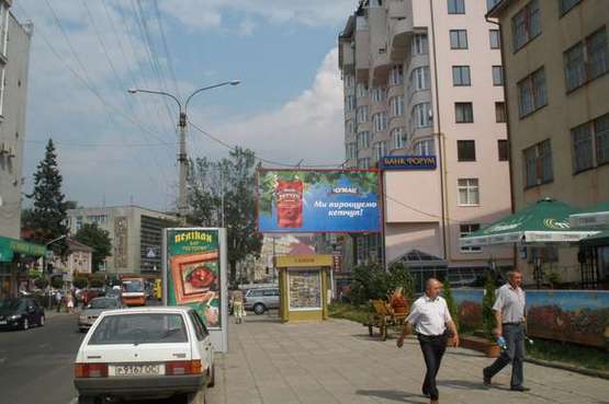 Фото рекламної площини за адресою Січових Стрільців вул., 78