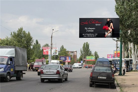 Фото рекламной плоскости по адресу пр. Октябрьский, напротив с-та Фуршет Фото рекламной плоскости по адресу пр. Октябрьский, напротив с-та Фуршет