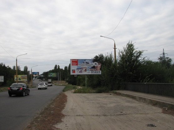 Фото рекламної площини за адресою пр-т Октябрьский - Широкобальский мост Фото рекламної площини за адресою пр-т Октябрьский - Широкобальский мост