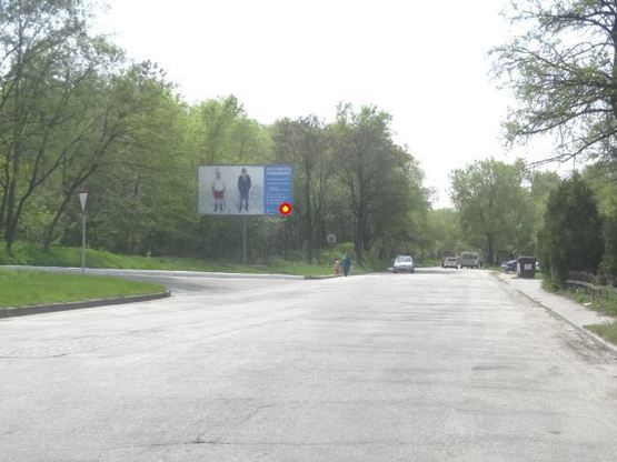 Фото рекламної площини за адресою вул.Чаривна — вул.Героїв 55 бригади, ст.Б