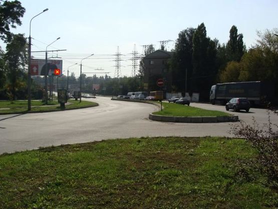 Фото рекламной плоскости по адресу пр.Металургів 21, ст.Б