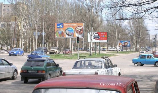 Фото рекламної площини за адресою ул. Космическая / Чумаченко Фото рекламної площини за адресою ул. Космическая / Чумаченко