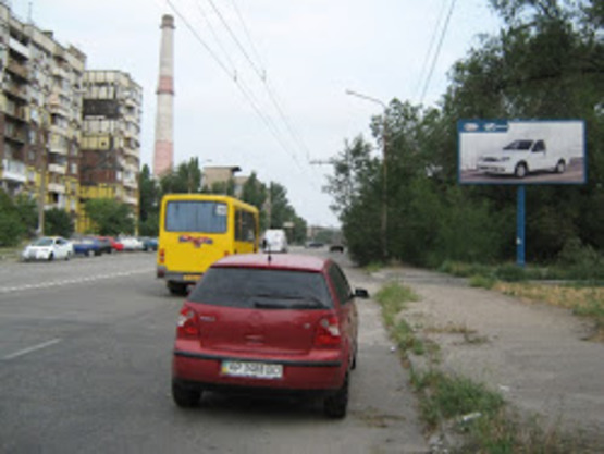 Фото рекламной плоскости по адресу Победы - Адм. Нахимова-Брянская