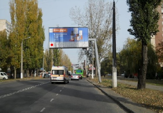 Фото рекламной плоскости по адресу Добровольского ул., 102