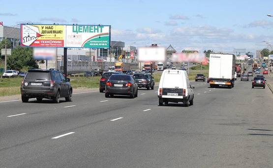 Фото рекламної площини за адресою Окружная/пов.на Вишневое/Фоззи на пр.Победы левый