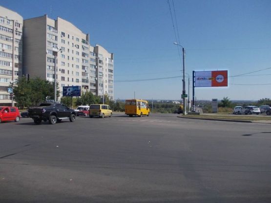 Фото рекламної площини за адресою 20 років Перемоги вул. - Герасима Кондратьєва вул. Фото рекламної площини за адресою 20 років Перемоги вул. - Герасима Кондратьєва вул.