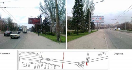 Фото рекламної площини за адресою пр.Ленина-Г.Сталинграда Фото рекламної площини за адресою пр.Ленина-Г.Сталинграда