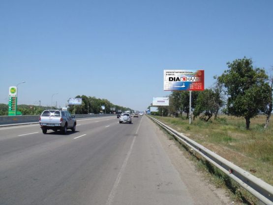 Фото рекламной плоскости по адресу Киевское шоссе №2 Фото рекламной плоскости по адресу Киевское шоссе №2