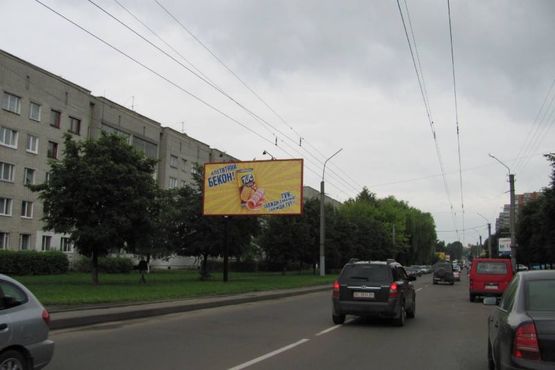 Фото рекламной плоскости по адресу Гетьмана Мазепи вул., 18 Фото рекламной плоскости по адресу Гетьмана Мазепи вул., 18