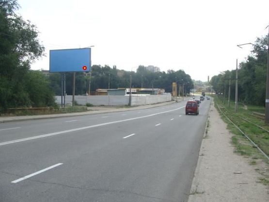 Фото рекламной плоскости по адресу вул.Козача — навпроти Парка Перемоги, ст.Б