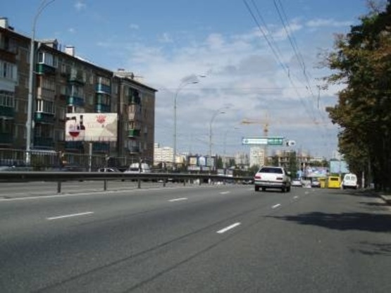 Фото рекламної площини за адресою Чоколовский бульвар,  35