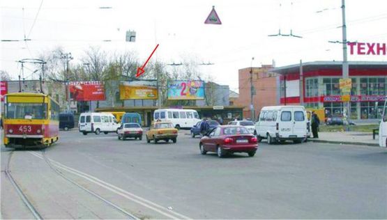 Фото рекламной плоскости по адресу Пр. Ленина / Ул. Луначарского, 1 Фото рекламной плоскости по адресу Пр. Ленина / Ул. Луначарского, 1