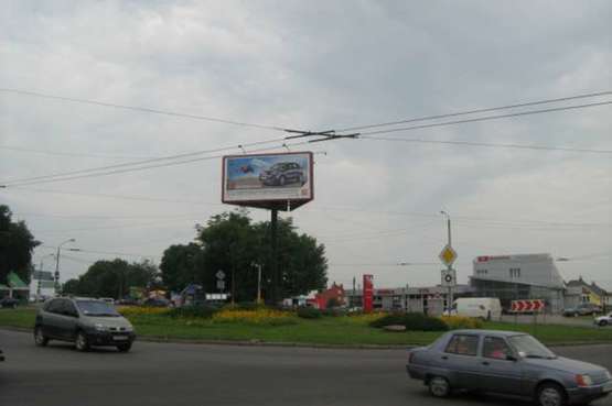 Фото рекламної площини за адресою Львівське шосе - Західна Окружна вул. (від Катіона) Фото рекламної площини за адресою Львівське шосе - Західна Окружна вул. (від Катіона)