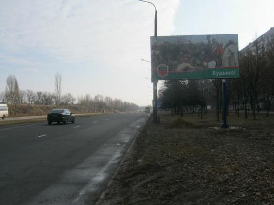 Фото рекламной плоскости по адресу пр.Советский