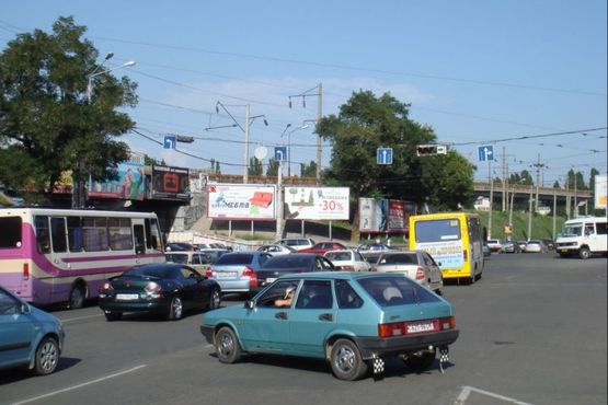 Фото рекламной плоскости по адресу ул. Черноморского Казачества / ул. Приморская Фото рекламной плоскости по адресу ул. Черноморского Казачества / ул. Приморская