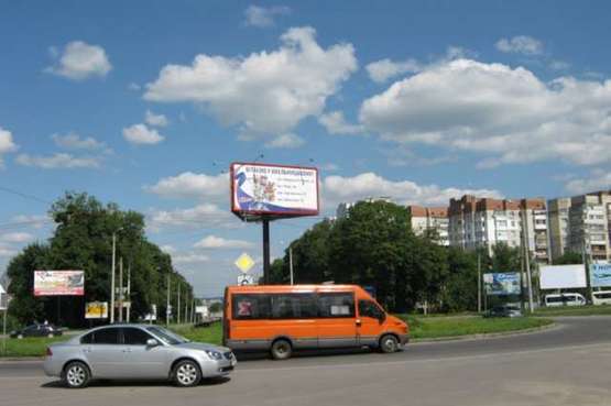 Фото рекламной плоскости по адресу Львівське шосе - Західна Окружна вул. (від Львова) Фото рекламной плоскости по адресу Львівське шосе - Західна Окружна вул. (від Львова)