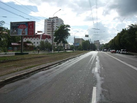 Фото рекламной плоскости по адресу ул. Келецкая (кинотеатр "Мир") Фото рекламной плоскости по адресу ул. Келецкая (кинотеатр "Мир")