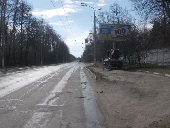 Фото рекламной плоскости по адресу Гниваньское шоссе 1