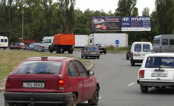 Фото рекламной плоскости по адресу Харьковская площадь (А) левый Фото рекламной плоскости по адресу Харьковская площадь (А) левый