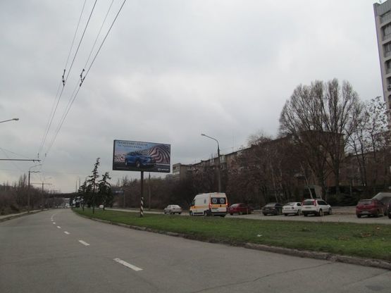 Фото рекламної площини за адресою Победы, 132 Фото рекламної площини за адресою Победы, 132