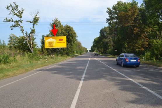 Фото рекламной плоскости по адресу Белгородское шоссе возле ресторана Автогриль-Мисливець из центра Фото рекламной плоскости по адресу Белгородское шоссе возле ресторана Автогриль-Мисливець из центра