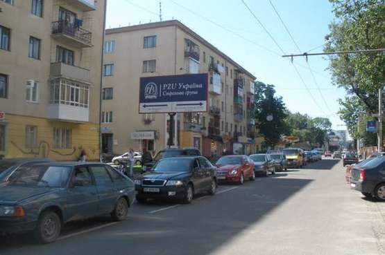 Фото рекламної площини за адресою Андрія Мельника вул. - Незалежності вул.